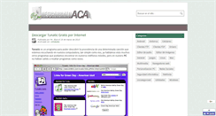 Desktop Screenshot of descargaloaca.com